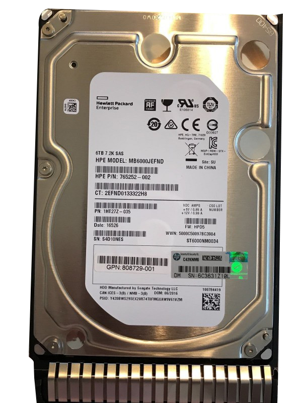 782995 001 купить Жесткий диск HP 6TB 7 2K SAS 6G DP LFF HDD 782995