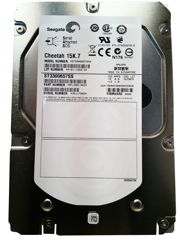 ST3300657SS, купить Жесткий диск Seagate Cheetah 15.K7 SAS 300Gb (15K ...