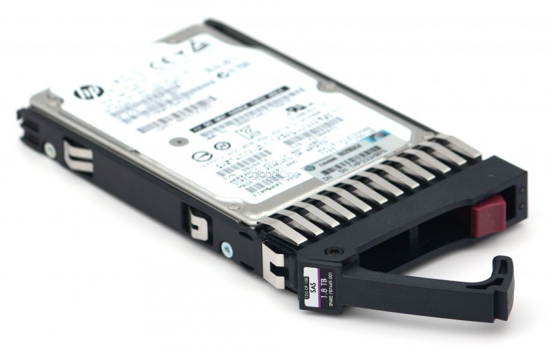 EG001800JWJNR NEW SEALED HPE 1.8TB SAS 12G 10K SFF SC