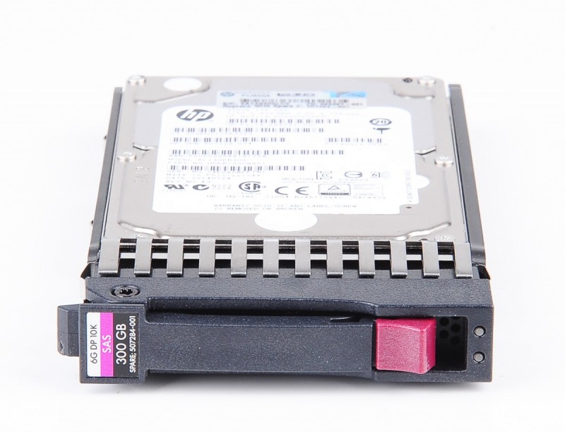 507284-001, купить Жесткий диск HP SFF SAS 300Gb 10K DP 6G (507284-001 ...