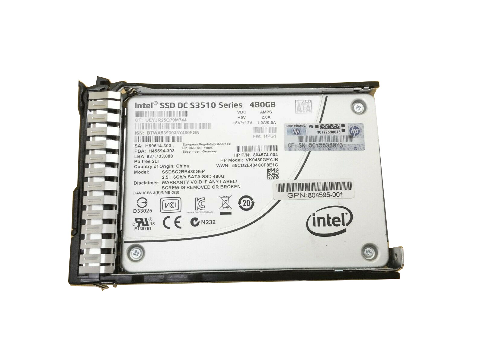 Купить Ssd Диск Hp