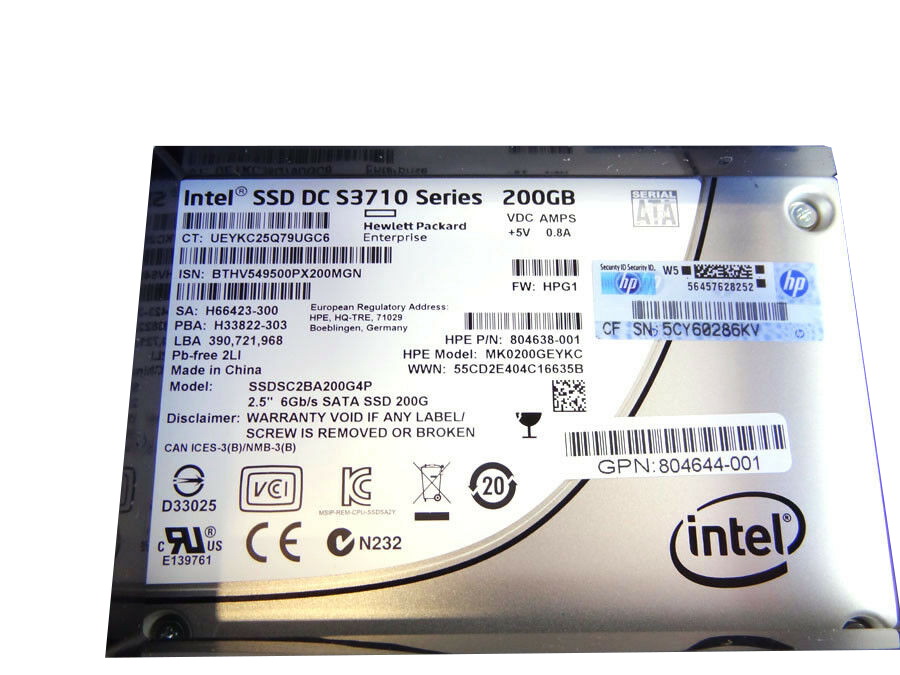 Купить Ssd Диск Hp