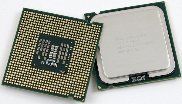 SLAA9 Xeon Processor 3065 (4M Cache, 2.33 GHz, 1333 MHz FSB)