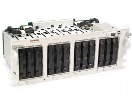 158366-001 Drive cage assembly - Includes main chassis and backplane PC board