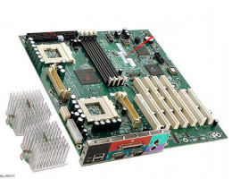 216109-001 Motherboard (system I/O board), 2-way,with two heat sinks - Does not include processors