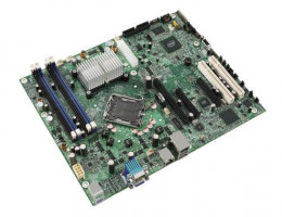 S3210SHLC LGA775 i3210 4DDR2 PC2-6400 PCI-E+SVGA+2xGbLAN SATA RAID ATX