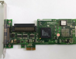 2248700-R PCIe x1, single-channel Ultra320 SCSI HBA LP SCSI adapter