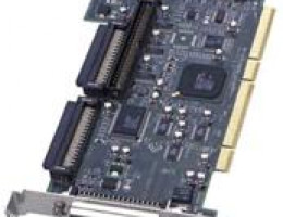 129803-B21 Dual channel Wide Ultra3 SCSI PCI adapter - 64-bit, 66MHz PCI