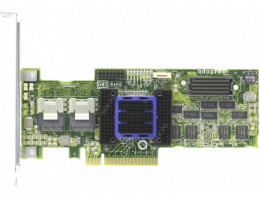 ASR-6805Q 8-Port Int, 6Gb/s SAS, Pcle 2.0 8X HBA; RAID0/1/10/5/6; 512M
