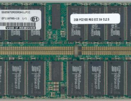 SX12872RDDR302LPIB 1GB PC2100 DDR-266MHz ECC Registered