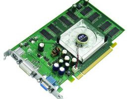 VCQFX560-PCIEBLK-1 nVidia Quadro FX560 128MB DDR3 2xDVI PCI-Express