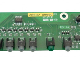 AB587-60006 RP3410 RX2600 LED Status Panel PC Board