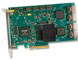 3W-9650SE-16ML PCI-Ex8, 16xSATA2, 256 MB DDR2-533, FHP, Raid 0-1-5-6-10-50 and Single Disk(JBOD), OEM