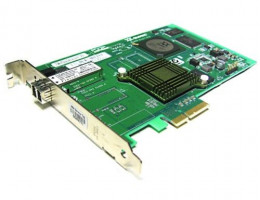PX2410402-20 B PCI-E 2Gb single port FC Adapter, Multimode Optic, full duplex, 64bit.