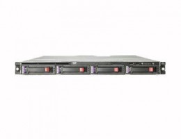 445204-421 Proliant DL160 G5 X5472 2GB No HDD HP-SAS/SATA SC40Ge SAS HBA with RAID Two embedded NC105i PCIe Gigabit Server Adapters EU Server