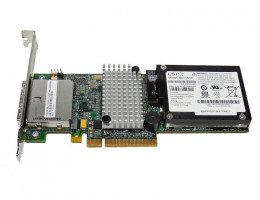 46M0854 ServeRAID M5025 8-Port PCI-E 2,0X8  6G SAS SATA