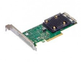 SAS9500-16i PCIe v4 x8 LP, Tri-Mode SAS/SATA/NVMe 12G HBA, 16port(2*int SFF8654)