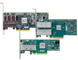 MHJH19-XTC ConnectX™ IB HCA Card, Single Port 40Gb/s InfiniBand, PCIe 2.0 x8 5.0GT/s, MemFree, tall bracket, RoHS (R5) Compliant, (Gen2 Eagle QDR, 1-Port)