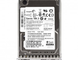 ST930003SSUN300G Sun 300Gb 10000 SAS 2,5" HDD