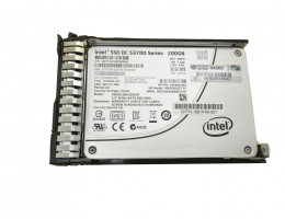 691854-B21 200GB 6Gb SATA 3.5in WI PLP SC SSD