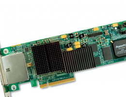 9690SA-8E PCI-Ex8, 8-port-ext SAS/SATA 3Gb/s RAID 0/1/5/6/10/50, Cache 512Mb