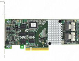 LSI00213  PCI-Ex8, 8-port SAS/SATA 6Gb/s RAID 0/1/5/6/10/50,512Mb 2  SFF-8087