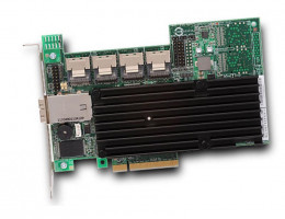 LSI00210 PCI-Ex8,20-port SAS/SATA 6Gb/s RAID 0/1/5/6/10/50/60, 512Mb