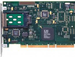 120186-291 FC adapter PC board - 64-bit, 66Mhz PCI bus master - Has slots for two GBIC modules