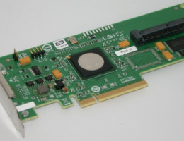 SAS3042EL-HP SAS Int-1SFF8484 (32-pin) 4xSAS/SATA RAID10 U300 LP PCI-E8x