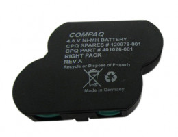 401027-001 Compaq Cache Battery NiMH 4.8V