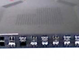 SB2A-16B 16-port, 2-Gbit FC Switch rear to front air flow