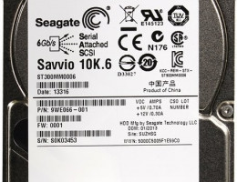 9WE066-001 SAS 300GB 10K 2.5 DP HDD