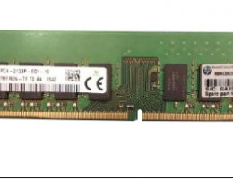823170-001 8GB 1Rx8 PC4-2133P-E-15 DDR4 ECC Kit