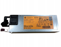 723599-001 DL360/DL380/ML350 Gen9 800W Server Power Supply