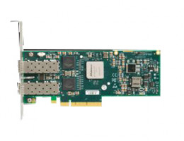 MNKH18-XTC ConnectX™ EN network interface card, single-port, 10GBASE-SR w/ XFP module, PCIe2.0 x8 2.5GT/s, mem-free, tall bracket, RoHS R5. Includes one (1) XFP module. (Condor3 SR, 1-Port)
