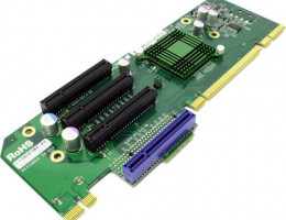 RSC-R2UU-UA3E8+ Supermicro Riser Card 2U, (1 UIO &amp;amp;amp;amp; 3 PCI-E x8), Left Slot (UIO)