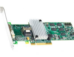 RS2BL040 Server Raid PCI-E x8, SAS/SATA-II RAID 0/1/5/6/10/50/60, 4-Channel, Cache 512Mb