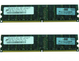 408854-S21 8GB Reg PC2-5300 DDR2 2x4GB Memory