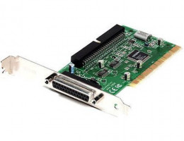 AHA-2906 SCSI- 2906, 32-bit PCI, 1int DB25-pin, 1 ext 50-pin standard
