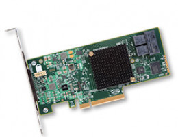 SAS3008-8I ACD PCIe 3.0 x8 LP, SAS/SATA 12G, RAID 0,1,10,1E,JBOD, 8port 