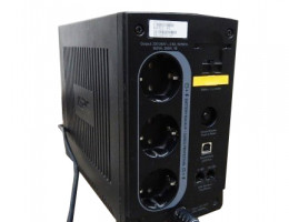 BX650CI-RS Back-UPS RS, 650VA/390W, 230V, AVR, 3xEURO (battery backup), DSL protection, USB
