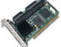 320-2X 128 BBU MegaRAID? SCSI 320-2X, 2ch, 128MB, U320, PCI-X, BBUOEM