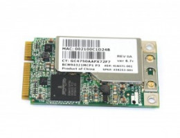 436255-001 a/g/n Wireless WLAN mini PCIe Card