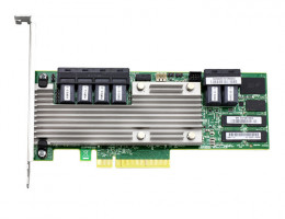 SAS 9361-24i PCIe 3.0 x8 LP, SAS/SATA 12G, RAID 0,1,5,6,10,50,60, 24port
