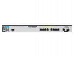 J8762A ProCurve Switch 2600-8 PWR w/Gig uplink