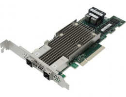 05-50031-00 MegaRAID SGL PCIe 3.1 x8 LP, SAS/SATA/NVMe, RAID 0,1,5,6,10,50,60, 16 port