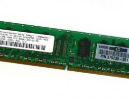 375239-051 512MB PC2-3200U DDR2-800 Desktop Memory Module