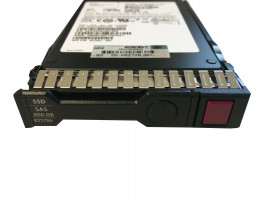 822552-002 800GB 12Gb SAS 2.5" MU PLP SC SSD S2