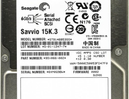 9SV066-004 SAS 146GB 15K 2.5" 6Gbps