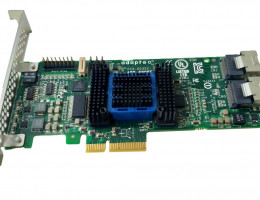 ASR-6805E SAS PCI-E v2 x1, LP, SAS 6G, RAID 0,1,10,1E, 8port(intSFF8087), 128Mb onboard SGL